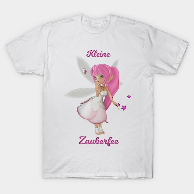 Kleine Zauberfee T-Shirt by AndreaTiettje